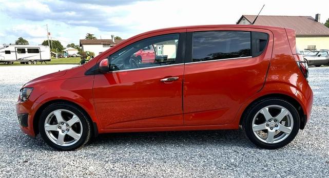 2013 chevrolet sonic ltz