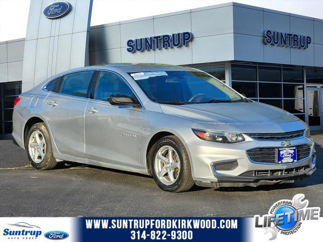 2017 chevrolet malibu 1ls