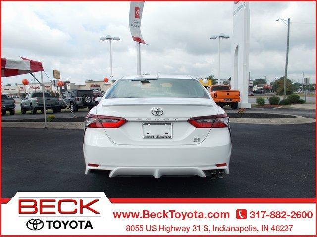 2023 toyota camry se