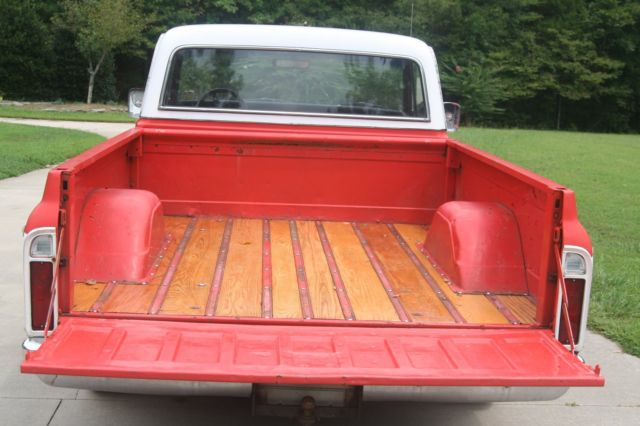 1970 short bed c-10 chevrolet truck v8 automatic factory swb look!!!