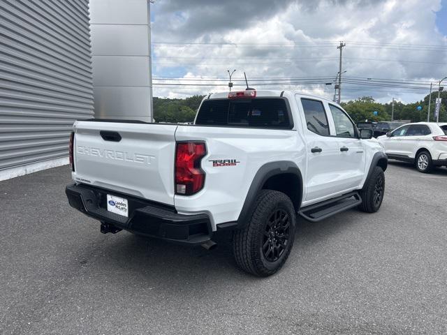 2024 chevrolet colorado trail boss