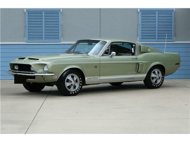 1968 shelby gt500 kr restored to factory specifications 37333 miles
