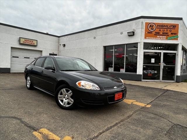2014 chevrolet impala limited lt