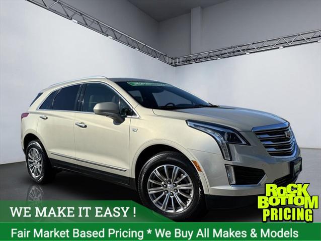 2017 cadillac xt5 luxury