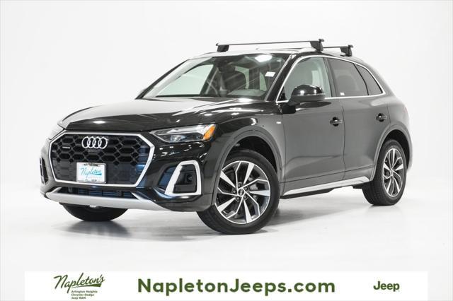 2022 audi q5 45 s line premium plus