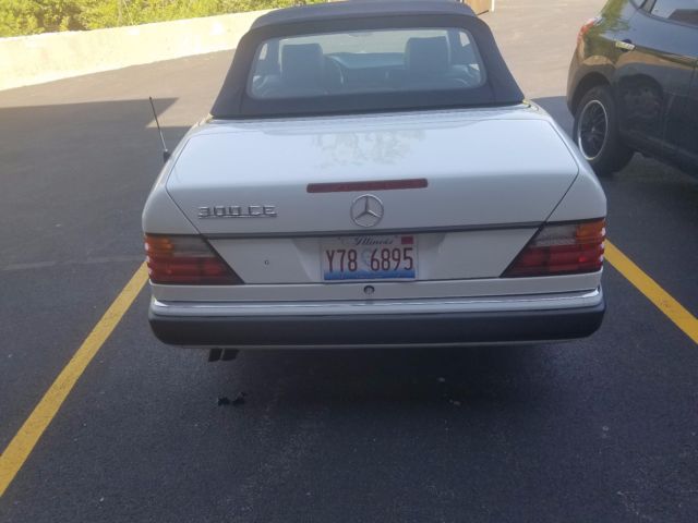 1993 mercedes 300ce convertible low 72k miles rare