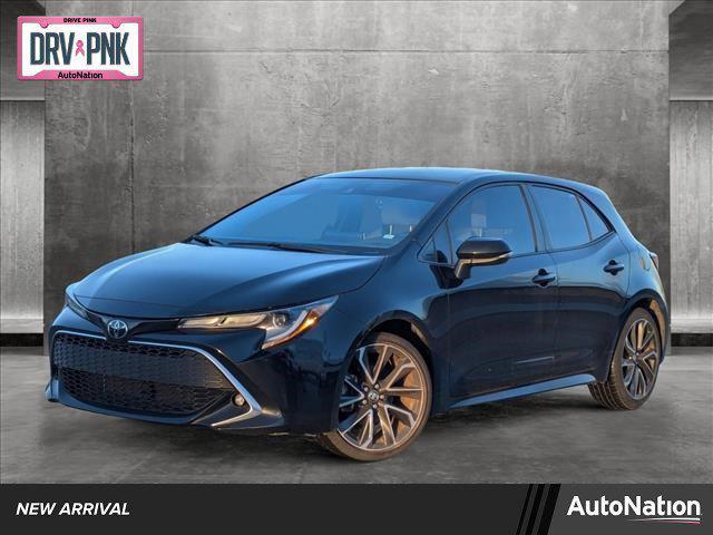 2022 toyota corolla xse
