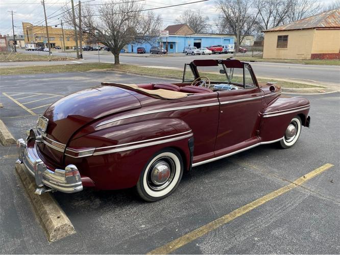 1947 mercury eight in huntsville, alabama