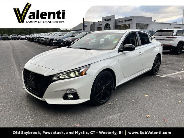 2022 nissan altima sr intelligent awd