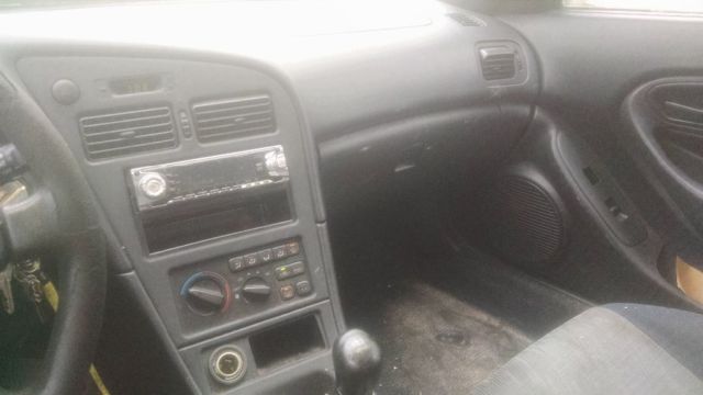 stick shift silver 2 door 1994 celica toyota hatchback car