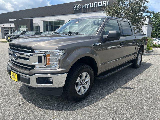 2018 ford f-150 xlt