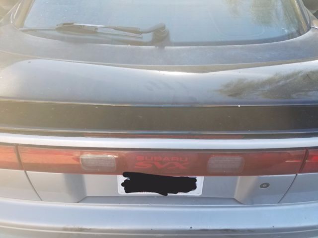 subaru svx silver complete minor mods transmission out but drives