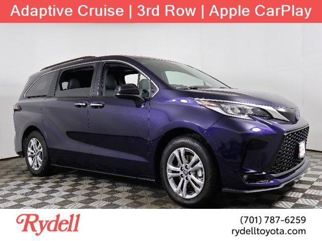 2022 toyota sienna xse 7 passenger