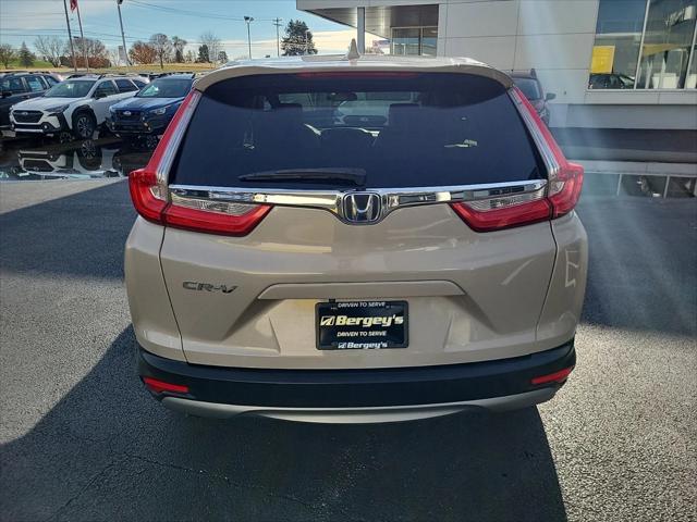 2018 honda cr-v ex