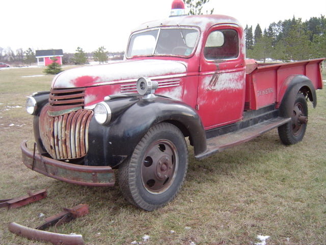 1944 chevrolet one ton pickup !