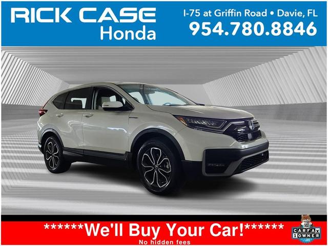 2022 honda cr-v hybrid ex