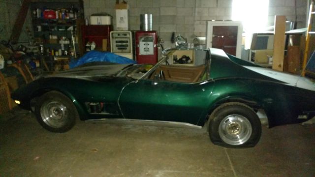 1971 corvette coupe project/parts car ~ nice! look!