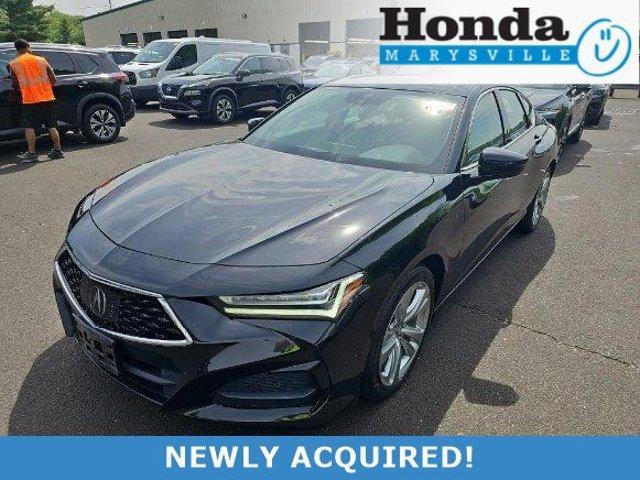 2021 acura tlx technology