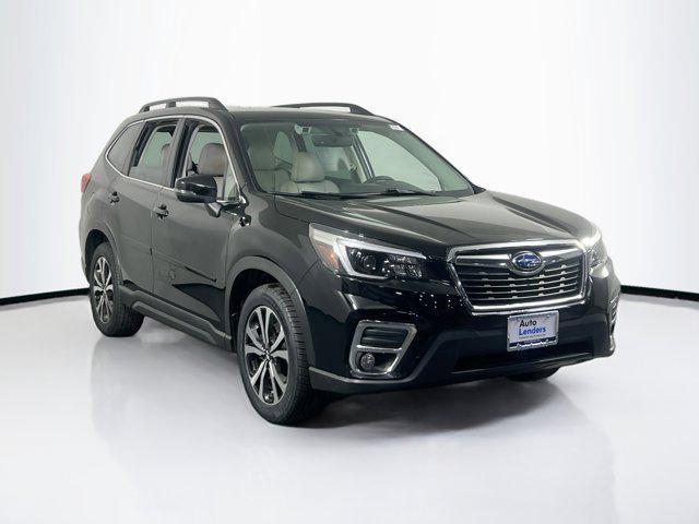 2021 subaru forester limited