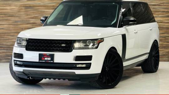 2014 Land Rover Range Rover