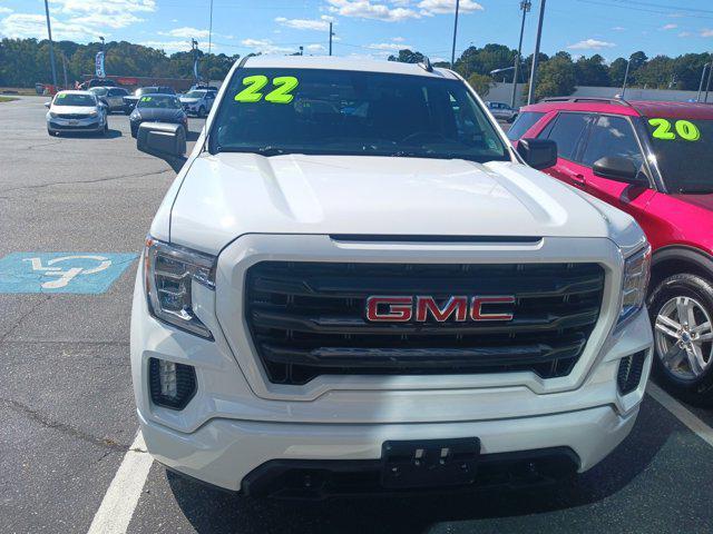 2022 gmc sierra 1500 elevation