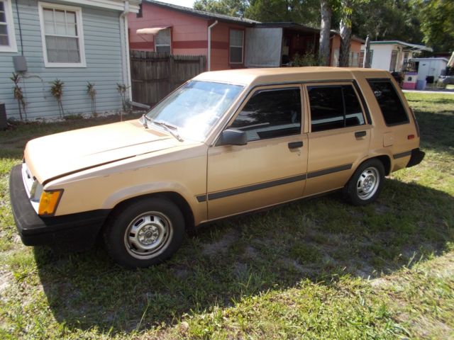 1985 toyota tercel wagon