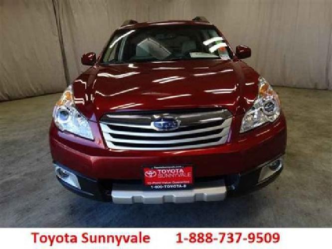 2011 subaru outback 2.5i limited pwr moon/nav in sunnyvale, ca
