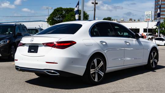 2024 Mercedes-Benz C-Class