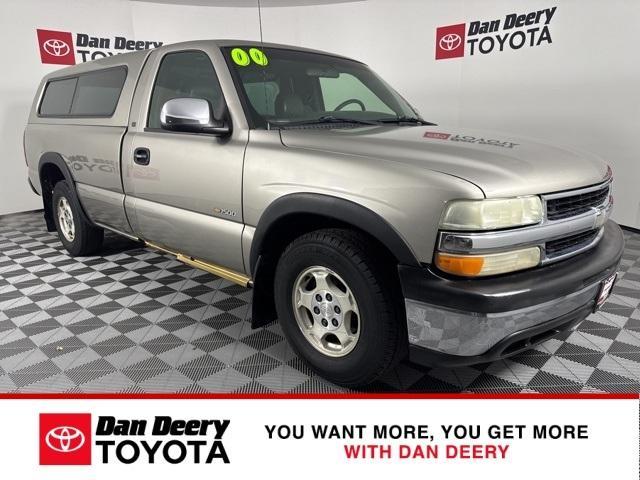 2000 chevrolet silverado 1500