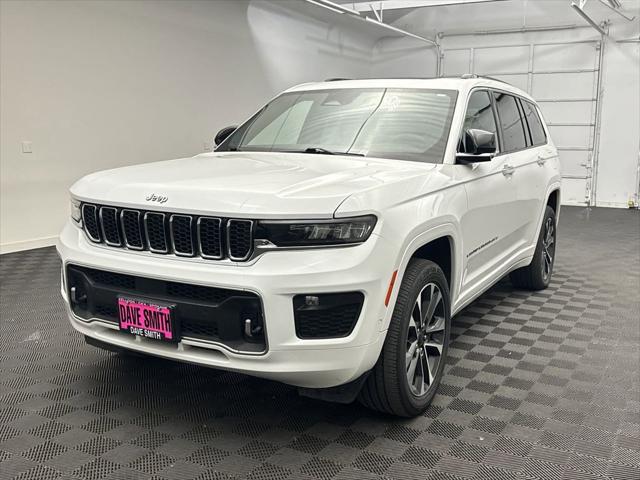 2023 jeep grand cherokee l overland 4x4