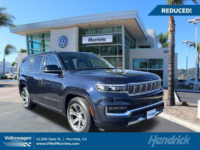 2023 jeep grand wagoneer 4x4