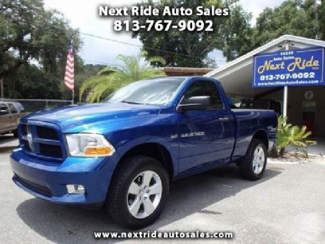 2011 blue dodge ram sport short bed hemi 31k miles~perfect warranty in tampa, fl