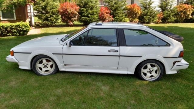 1987 volkswagen scirocco 16 valve