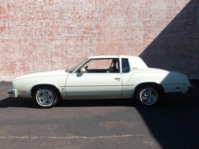 1979 oldsmobile cutlass supreme brougham coupe 2-door 4.3l