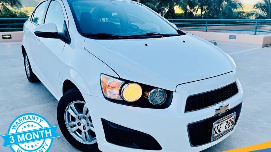2016 Chevrolet Sonic