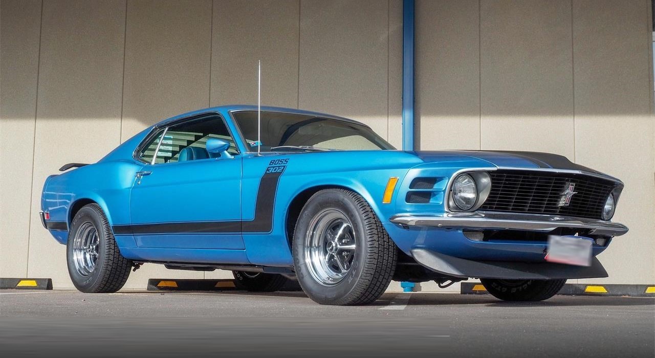 1970 ford mustang