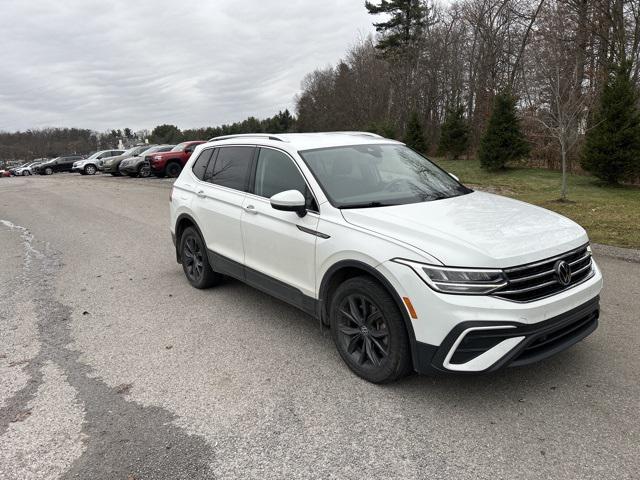 2022 volkswagen tiguan 2.0t se 4motion