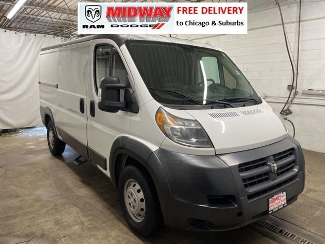 used 2016 ram promaster cargo van low roof