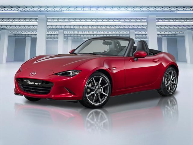 2018 mazda mx-5 miata grand touring