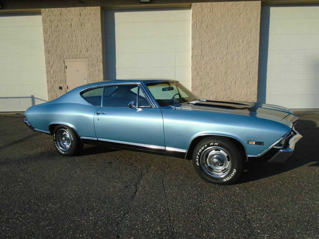 1968 chevrolet chevelle ss coupe