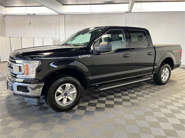 2018 ford f-150 xlt