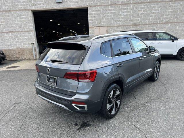 2024 volkswagen taos 1.5t se