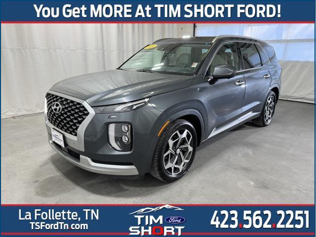 2021 hyundai palisade calligraphy