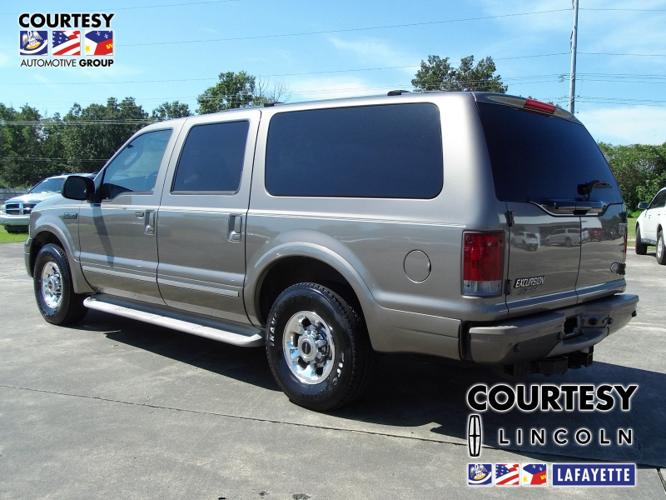 used 2005 ford excursion 2wd limited lafayette, la 70503 for sale in lafayette, louisiana