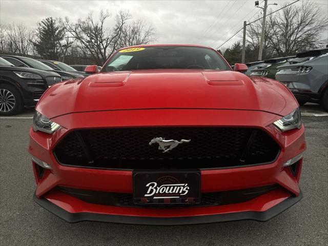 2019 ford mustang gt premium