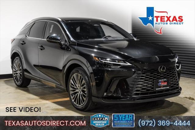2023 lexus rx 350 luxury