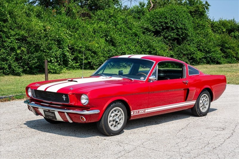 1966 shelby mustang gt350 5-speed paxton-supercharged
