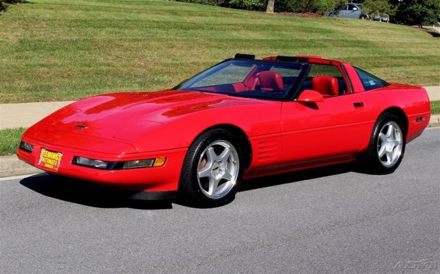 1991 zr-1 used 5.7l v8 32v manual rwd coupe