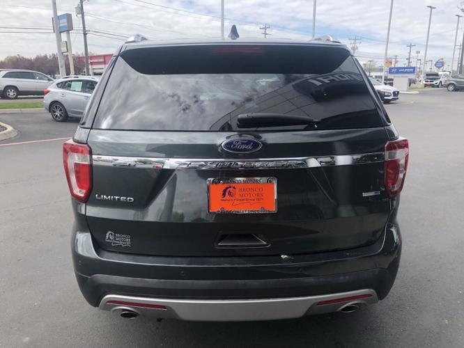 used 2016 ford explorer 4wd limited boise, id 83702 for sale in boise, idaho