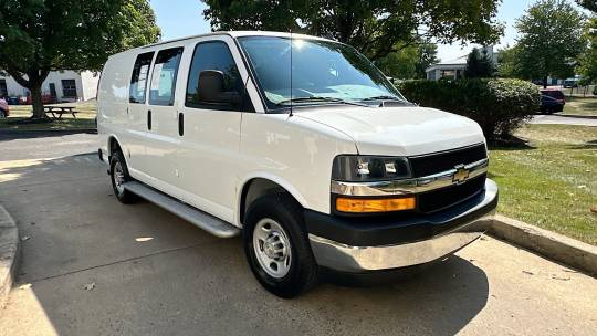 2022 Chevrolet Express